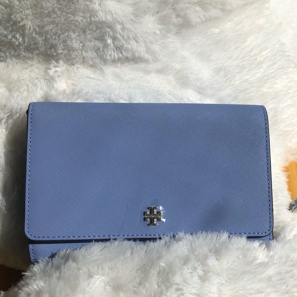 NEW! Tory Burch Emerson Chain Wallet